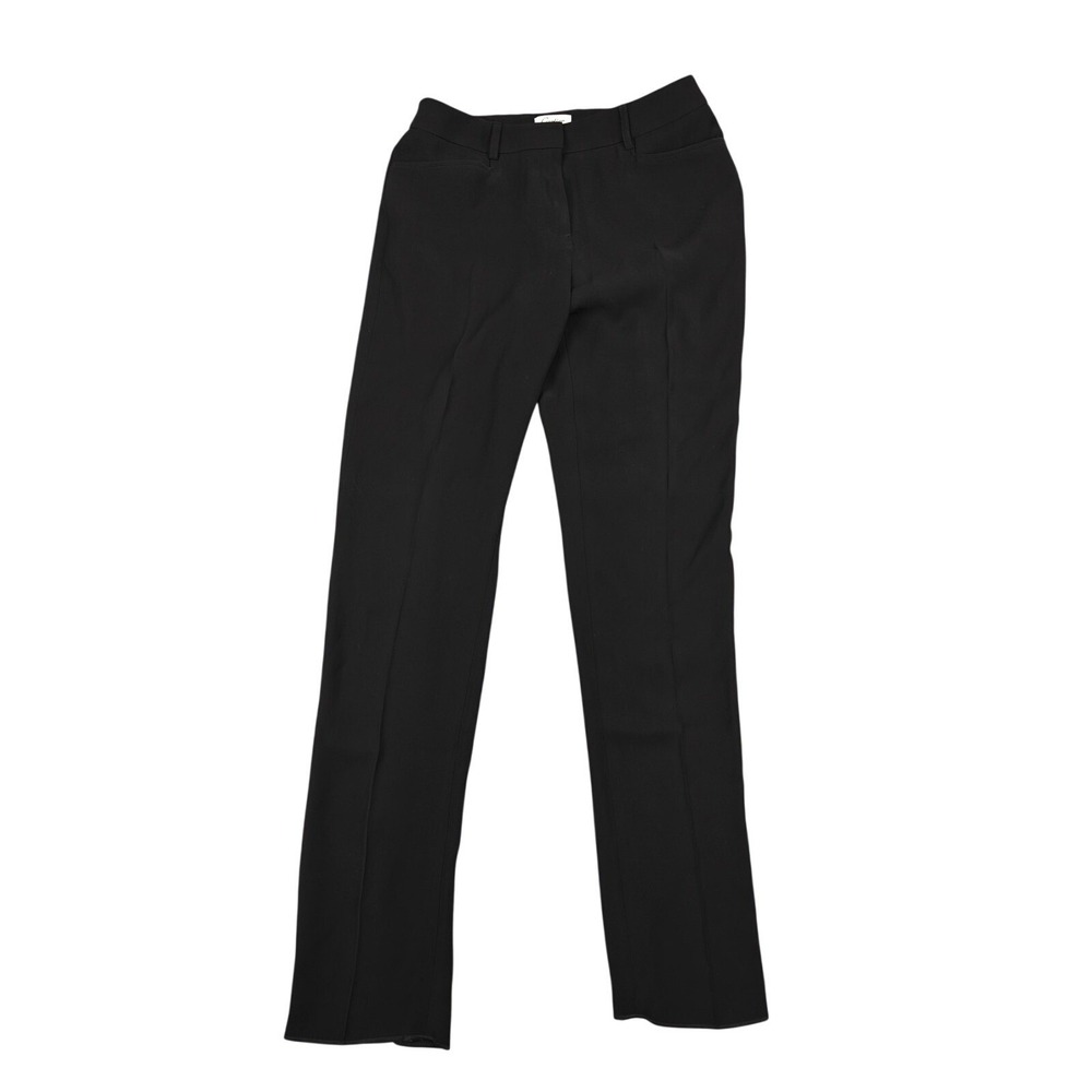 Cartier Uniformes Pants Womens 40 EU Black Dress Classic Fit Lined Work Office‎